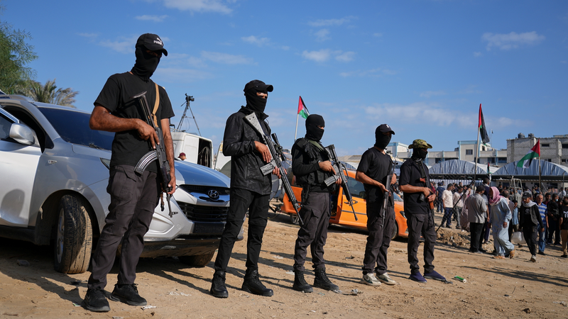 7C3I4LQGLNEFG1BGI3UL - Thế Giới Trong Tầm Tay Hamas Thả 20 Con Tin Người Israel Trong Thỏa Thuận Ngừng Bắn Do Mỹ Làm Trung Gian