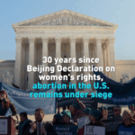 Quyền Phá Thai ở Mỹ Đang Bị Đe Dọa Mới 30 Năm Sau Tuyên Bố Bắc Kinh video poster