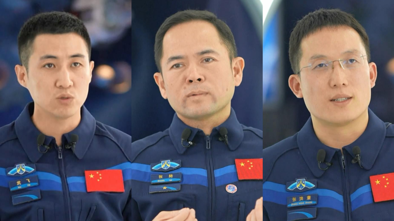 7RLMX7GA1C1ZTZB5728S - Thế Giới Trong Tầm Tay Phi hành đoàn Shenzhou-21 chuẩn bị cho nhiệm vụ sáu tháng trên trạm vũ trụ