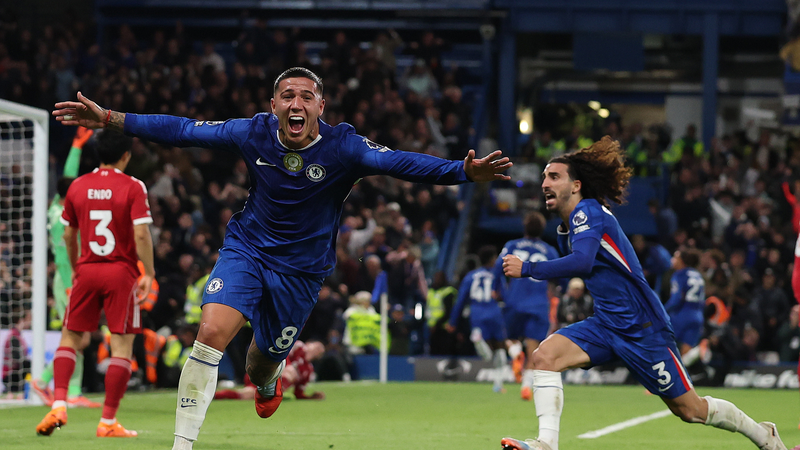 Cú sút phút cuối của Estevao giúp Chelsea thắng Liverpool 2-1 Cú sút phút cuối của Estevao giúp Chelsea thắng Liverpool 2-1
