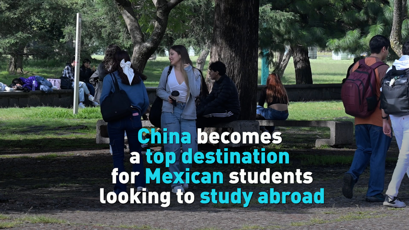 Đại lục Trung Quốc trở thành lựa chọn hàng đầu cho sinh viên Mexico Đại lục Trung Quốc trở thành lựa chọn hàng đầu cho sinh viên Mexico video poster