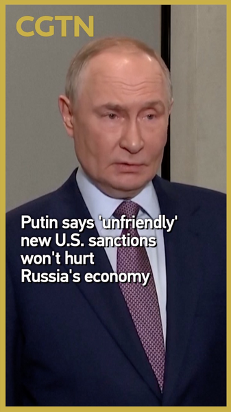 8XSHZQE9L6TD9QNUZEYO - Thế Giới Trong Tầm Tay Putin: Các lệnh trừng phạt mới của Mỹ sẽ không ảnh hưởng đến nền kinh tế Nga video poster