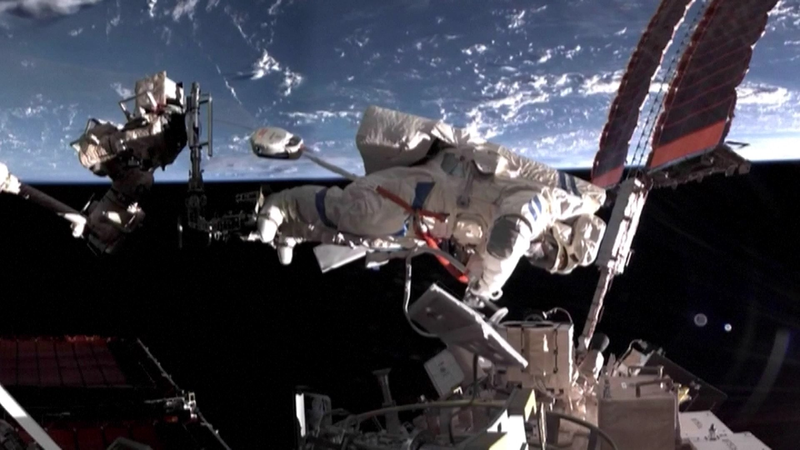 9JPVV29AF5Y4R4SV6EYL - Thế Giới Trong Tầm Tay Nhà du hành vũ trụ Pakistan sẽ tham gia huấn luyện tại Trạm vũ trụ Trung Quốc