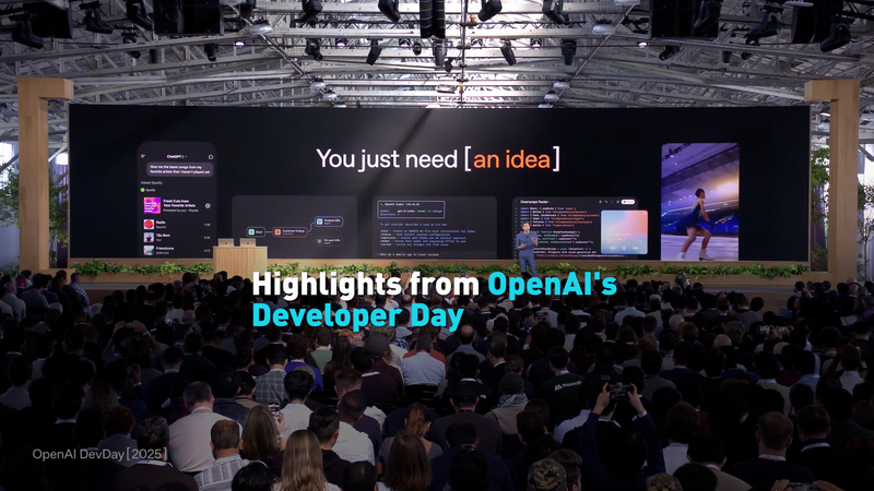 Ngày Hội Phát Triển của OpenAI: Công Cụ AI Mới & Thỏa Thuận Chip Tỷ Đô Ngày Hội Phát Triển của OpenAI: Công Cụ AI Mới & Thỏa Thuận Chip Tỷ Đô video poster