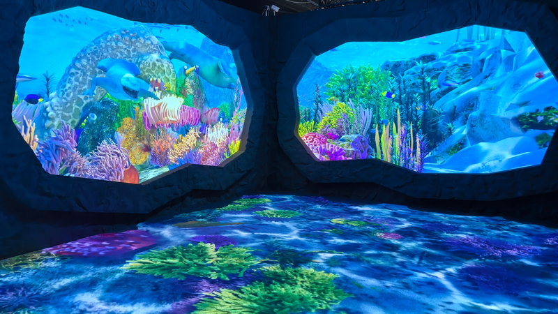 Gặp gỡ Đại dương: Khám phá Triển lãm Kỹ thuật số Về Biển Sâu tại Bắc Kinh video poster