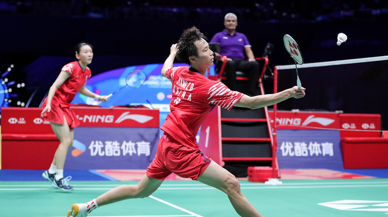 Jiang & Wei giành danh hiệu đôi nam nữ thứ ba tại Arctic Open Jiang & Wei giành danh hiệu đôi nam nữ thứ ba tại Arctic Open