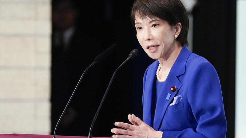 Đảng LDP của Nhật chọn Sanae Takaichi, hướng đến khôi phục Abenomics Đảng LDP của Nhật chọn Sanae Takaichi, hướng đến khôi phục Abenomics