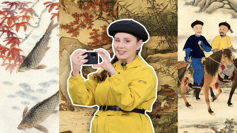 Những Giấc Mơ Mùa Thu trong Tranh Cổ Điển Trung Hoa Những Giấc Mơ Mùa Thu trong Tranh Cổ Điển Trung Hoa video poster