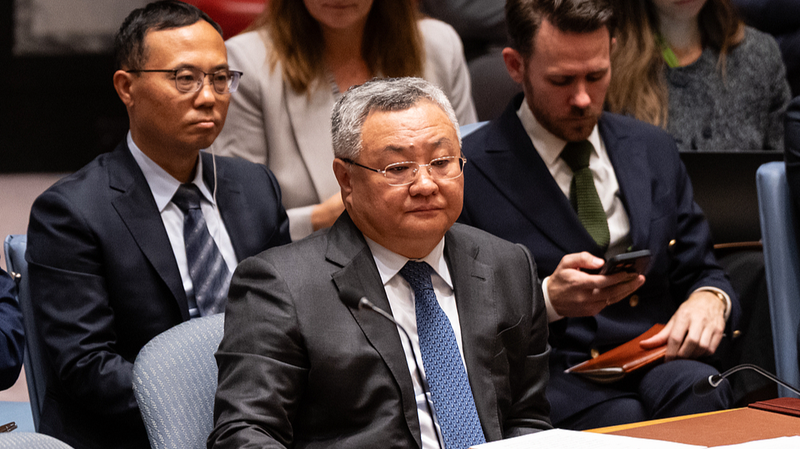 Đại lục Trung Quốc thất vọng với phủ quyết Gaza của Mỹ tại LHQ Đại lục Trung Quốc thất vọng với phủ quyết Gaza của Mỹ tại LHQ