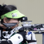 Cú bắn sử thi của Hàn Gia Dụ giành huy chương vàng súng trường hơi 10m tại Đại hội Thể thao Quốc gia Trung Quốc