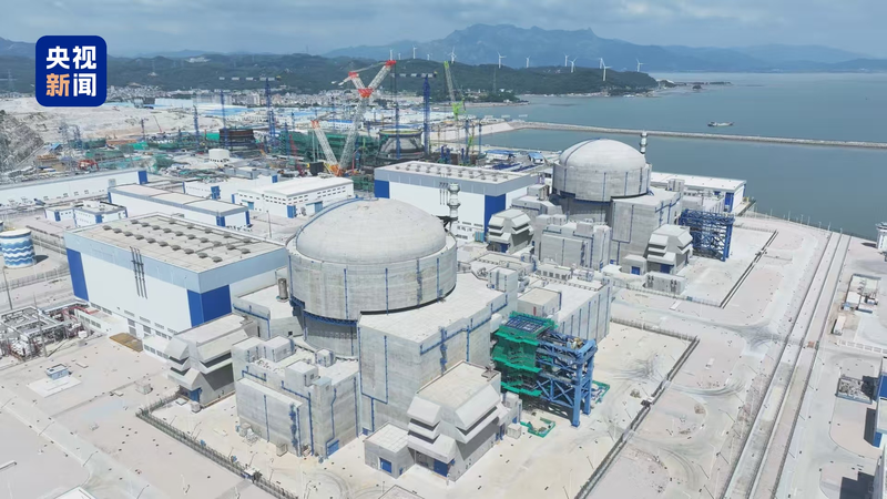 Đơn vị Hualong One số 2 tại Phúc Kiến nạp nhiên liệu, thúc đẩy năng lượng sạch