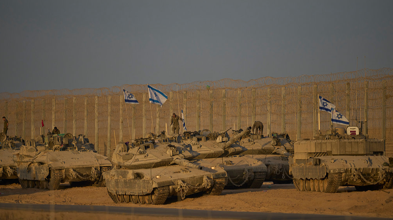 CPO6YQOBLKE7DR5NO654 - Thế Giới Trong Tầm Tay Đình chiến Gaza bấp bênh: Đặc phái viên Mỹ thúc đẩy ngoại giao và viện trợ