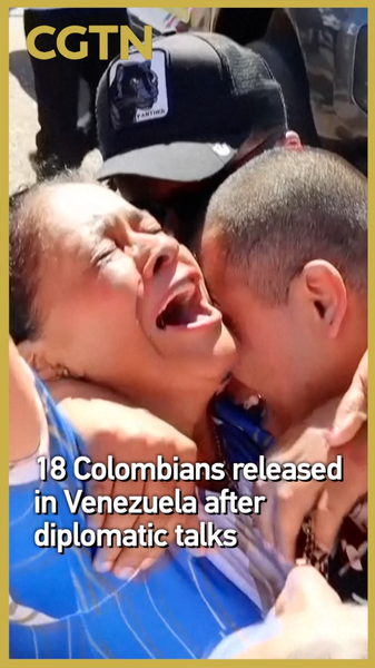 CR1QGYNK0P2V8BL06XKT - Thế Giới Trong Tầm Tay 18 người Colombia được thả ở Venezuela sau các cuộc đàm phán ngoại giao video poster