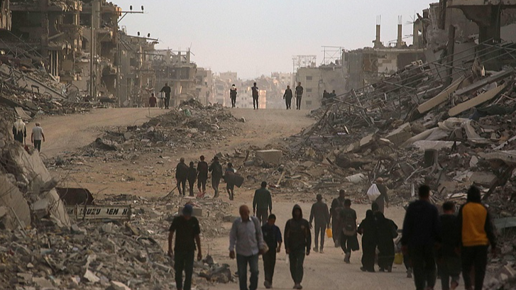 Hamas Thả Nhóm Con Tin Israel Đầu Tiên Trong Thỏa Thuận Trao Đổi Hai Giai Đoạn Với Israel video poster