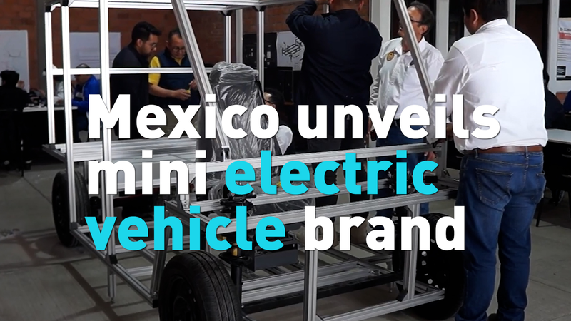 Mexico ra mắt Olinia: Thương hiệu xe điện nội địa đầu tiên Mexico ra mắt Olinia: Thương hiệu xe điện nội địa đầu tiên video poster