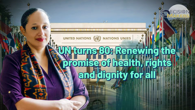 Liên Hợp Quốc tròn 80 tuổi: Hành trình vì Sức khỏe & Nhân phẩm của UNFPA Liên Hợp Quốc tròn 80 tuổi: Hành trình vì Sức khỏe & Nhân phẩm của UNFPA