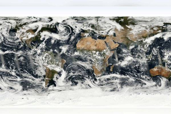 Vệ tinh Fengyun-3H của Trung Quốc đại lục phát hành hình ảnh thời tiết đầu tiên Vệ tinh Fengyun-3H của Trung Quốc đại lục phát hành hình ảnh thời tiết đầu tiên