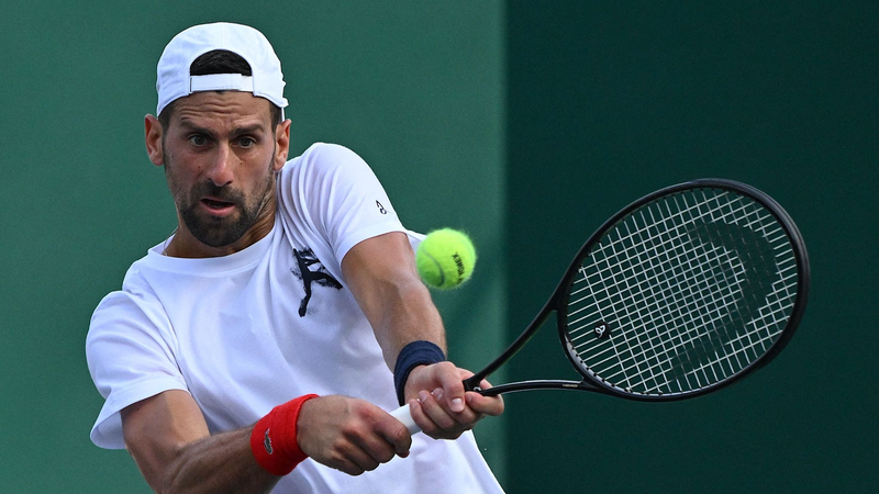 Djokovic nhắm tới trận tái đấu với Sinner tại Shanghai Masters Djokovic nhắm tới trận tái đấu với Sinner tại Shanghai Masters