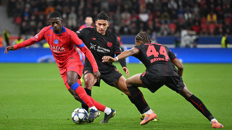 PSG hủy diệt Leverkusen 7-2 để đứng đầu Champions League PSG hủy diệt Leverkusen 7-2 để đứng đầu Champions League
