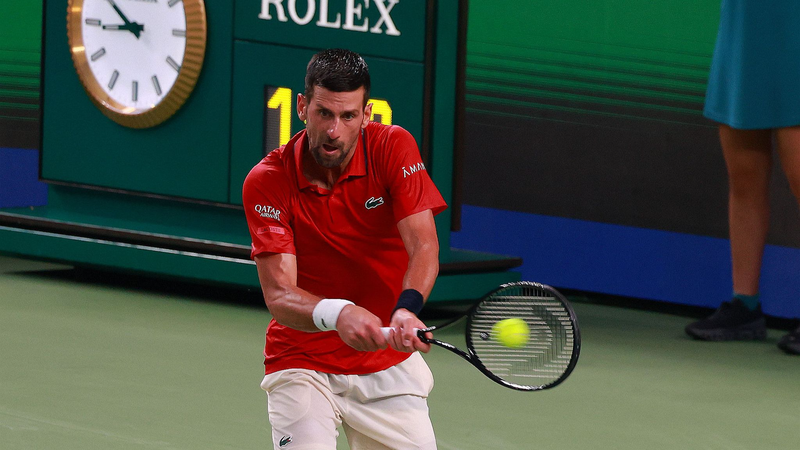 Djokovic, 38 tuổi, trở thành tay vợt lớn tuổi nhất vào tứ kết ATP Masters 1000 Djokovic, 38 tuổi, trở thành tay vợt lớn tuổi nhất vào tứ kết ATP Masters 1000
