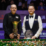Mark Williams, 50 tuổi, phá kỷ lục bi-a tại Grand Prix Tây An