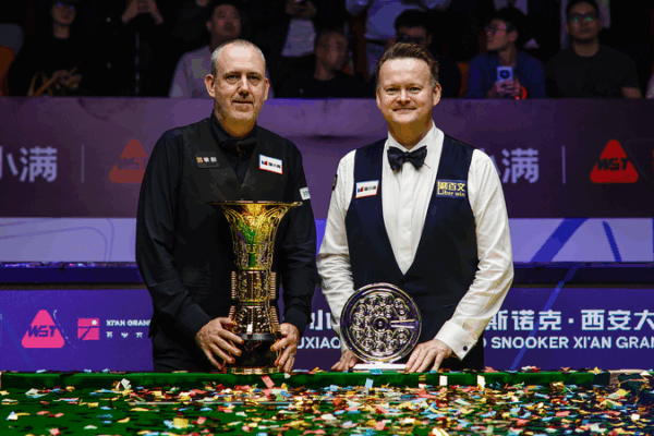 Mark Williams, 50 tuổi, phá kỷ lục bi-a tại Grand Prix Tây An Mark Williams, 50 tuổi, phá kỷ lục bi-a tại Grand Prix Tây An