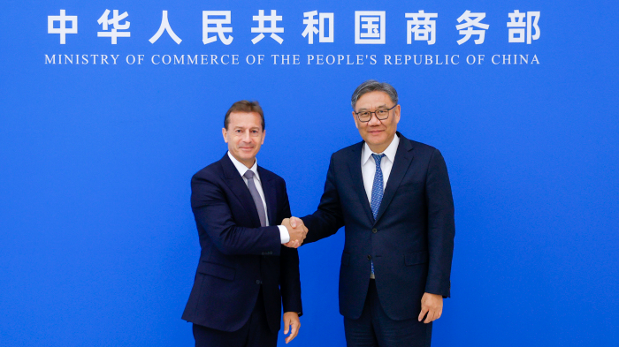 EWOHJ73HMZ1S8FIA0I65 - Thế Giới Trong Tầm Tay Bộ trưởng Thương mại Trung Quốc và CEO Airbus tăng cường quan hệ hàng không tại Thiên Tân