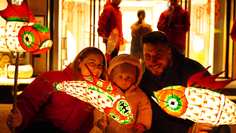 Đèn lồng cá 600 tuổi của An Huy gây ấn tượng với du khách