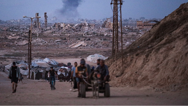 FRFNTJ30JTI7N0FNNU6Z - Thế Giới Trong Tầm Tay Hamas và Israel bắt đầu đàm phán gián tiếp tại Ai Cập về kế hoạch cho Gaza