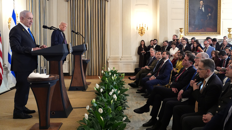 Đếm ngược 4 ngày của Trump: Liệu Hamas có chấp nhận Kế hoạch Hòa bình Gaza? Đếm ngược 4 ngày của Trump: Liệu Hamas có chấp nhận Kế hoạch Hòa bình Gaza?