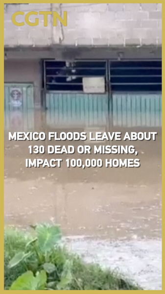 Lũ lụt ở Mexico tàn phá 100.000 ngôi nhà, 130 người chết hoặc mất tích Lũ lụt ở Mexico tàn phá 100.000 ngôi nhà, 130 người chết hoặc mất tích video poster