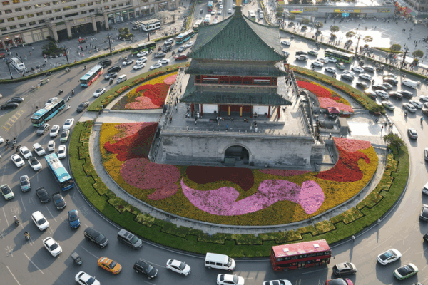 Xem Trực Tiếp Tháp Chuông Vượt Thời Gian Của Tây An video poster