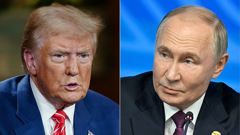 Trump hủy hội nghị thượng đỉnh với Putin, nói rằng ‘Không cảm thấy đúng’ Trump hủy hội nghị thượng đỉnh với Putin, nói rằng 'Không cảm thấy đúng'