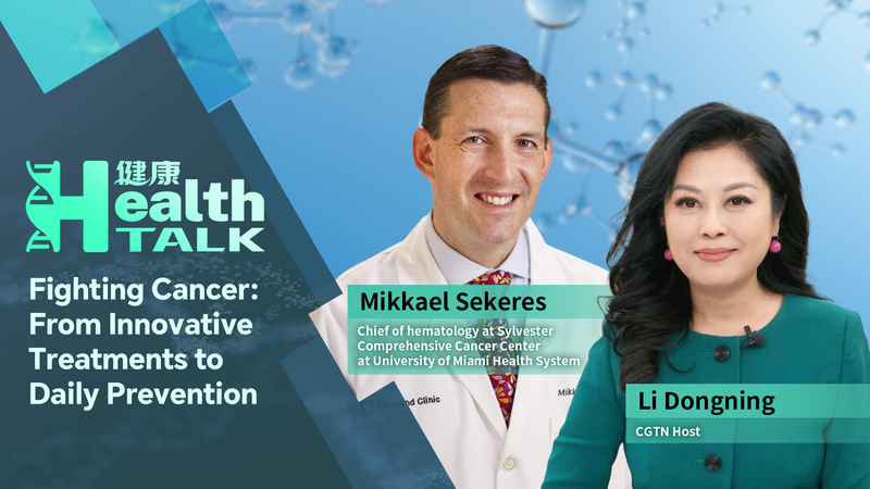 Chuyên đề Sức khỏe: Chống lại Ung thư – Bí quyết từ Tiến sĩ Mikkael Sekeres video poster