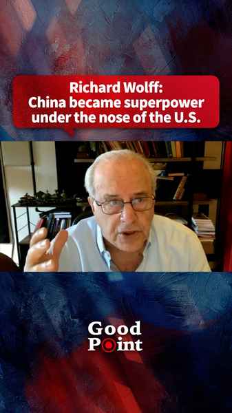 Nhà kinh tế Richard Wolff: Trung Quốc vươn lên siêu cường dưới sự giám sát của Mỹ Nhà kinh tế Richard Wolff: Trung Quốc vươn lên siêu cường dưới sự giám sát của Mỹ video poster