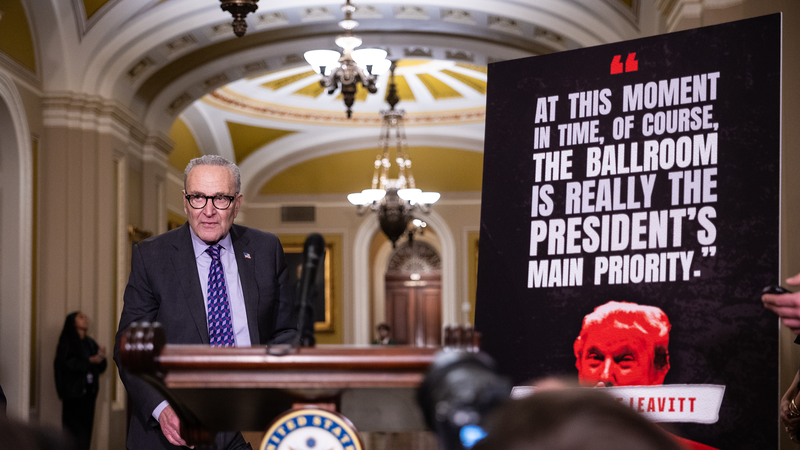 H2CDRDXVZC5V3YGBUWYX - Thế Giới Trong Tầm Tay Chính phủ Mỹ đóng cửa sang ngày thứ 28, có thể kéo dài đến tháng 11