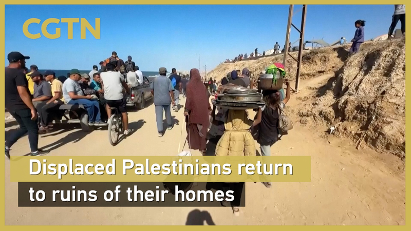 Người Palestine Trở Về Nhà Sau Lệnh Ngừng Bắn Gaza Người Palestine Trở Về Nhà Sau Lệnh Ngừng Bắn Gaza video poster