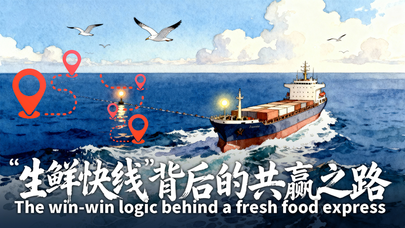 Blueberry Express: Làm thế nào một tuyến thực phẩm tươi sống tăng trưởng đôi bên cùng có lợi