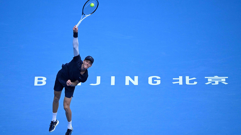 JJ3CXON6D5M4Q8KFSBTE - Thế Giới Trong Tầm Tay Sinner vượt qua vào chung kết China Open, Gauff tiến vào tứ kết