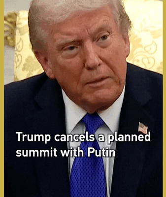 Trump bất ngờ hủy bỏ hội nghị thượng đỉnh với Putin vì cảm giác bất thường Trump bất ngờ hủy bỏ hội nghị thượng đỉnh với Putin vì cảm giác bất thường video poster
