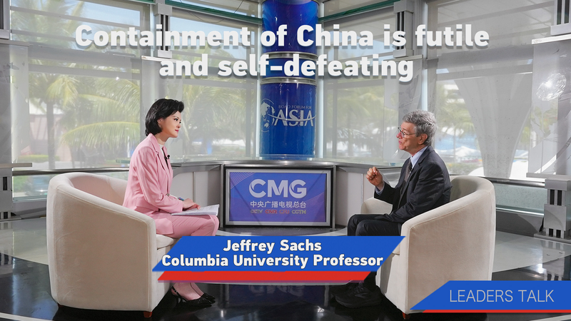 K3UN3FW6WHQ153K31DEK - Thế Giới Trong Tầm Tay Jeffrey Sachs: Kìm Hãm Đại Lục Trung Quốc Là Vô Ích video poster