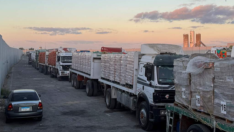 KFF4UVFKJ1SYKMGTNID5 - Thế Giới Trong Tầm Tay Israel giữ cửa khẩu Rafah đóng, đổ lỗi cho Hamas vì chậm trễ bàn giao thi thể con tin