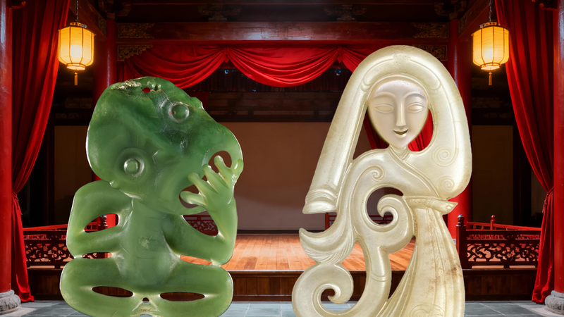 Khi Hei Tiki của New Zealand Gặp Vũ Công Ngọc Cổ Xưa của Trung Quốc video poster