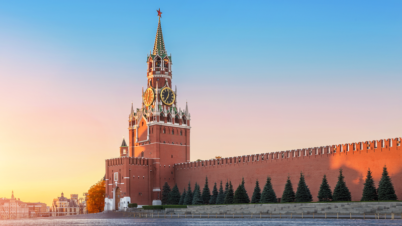 Tháp Spasskaya của Moscow: Đón Năm Mới tại Kremlin