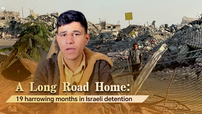 Cựu Tù Nhân Palestine Chia Sẻ Gian Khổ 19 Tháng Giam Cầm Cựu Tù Nhân Palestine Chia Sẻ Gian Khổ 19 Tháng Giam Cầm video poster