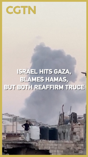 LNV7XVKA4LOHZG6V7QGA - Thế Giới Trong Tầm Tay Các Cuộc Tấn Công Israel-Gaza Tiếp Diễn Khi Cả Hai Bên Tái Khẳng Định Thỏa Thuận Ngừng Bắn video poster