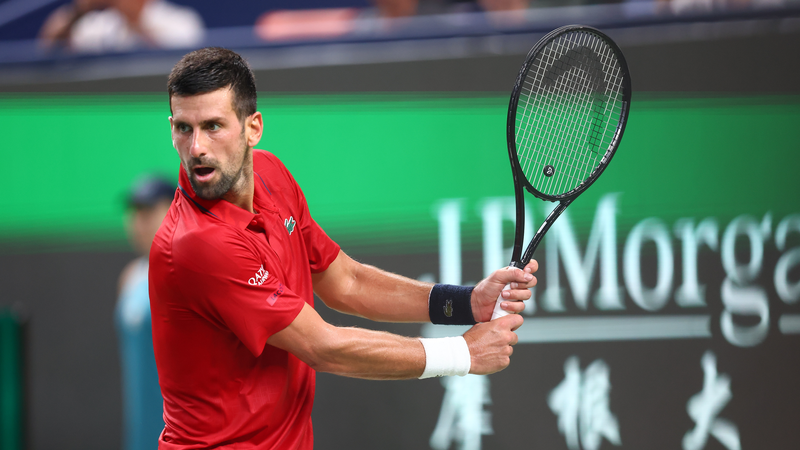 Vòng loại Vacherot gây sốc Djokovic, vào chung kết Thượng Hải gặp người anh em họ Vòng loại Vacherot gây sốc Djokovic, vào chung kết Thượng Hải gặp người anh em họ