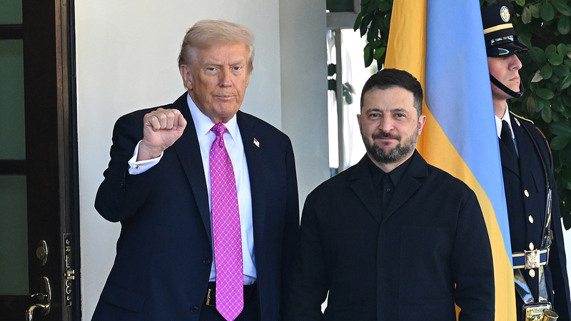 Trump và Zelenskyy Thúc Đẩy Hòa Bình: Hội Nghị Bị Hủy, Tomahawks Tạm Dừng Trump và Zelenskyy Thúc Đẩy Hòa Bình: Hội Nghị Bị Hủy, Tomahawks Tạm Dừng