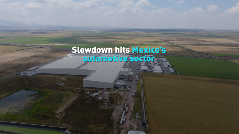 Ngành ô tô của Mexico suy giảm khi đầu tư giảm 40% Ngành ô tô của Mexico suy giảm khi đầu tư giảm 40% video poster