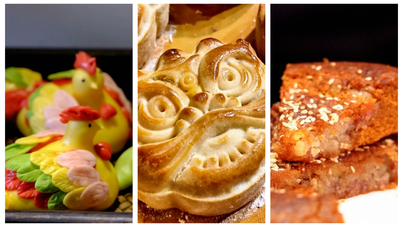 Bánh trung thu sáng tạo chiếm sóng trong Tết Trung Thu video poster